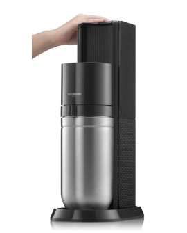 Ekspres SodaStream Duo czarny, 2 butelki