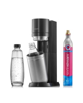 Ekspres SodaStream Duo czarny, 2 butelki