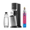 Ekspres SodaStream Duo czarny, 2 butelki