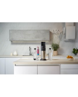 Ekspres SodaStream Duo czarny, 2 butelki