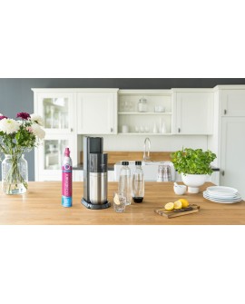 Ekspres SodaStream Duo czarny, 2 butelki