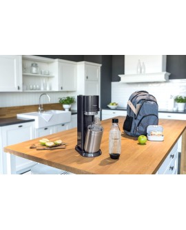 Ekspres SodaStream Duo czarny, 2 butelki