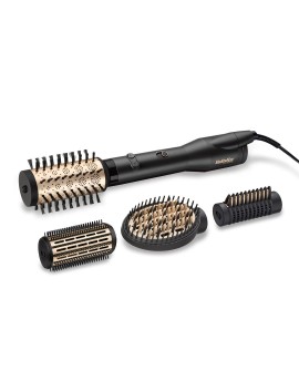 Suszarko-lokówka z jonizacją do włosów Babyliss AS970E (650W kolor czarno-złoty)