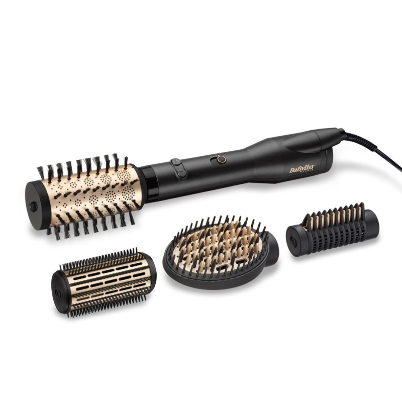 Suszarko-lokówka z jonizacją do włosów Babyliss AS970E (650W kolor czarno-złoty)