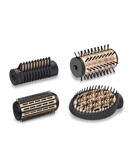 Suszarko-lokówka z jonizacją do włosów Babyliss AS970E (650W kolor czarno-złoty)