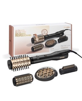 Suszarko-lokówka z jonizacją do włosów Babyliss AS970E (650W kolor czarno-złoty)