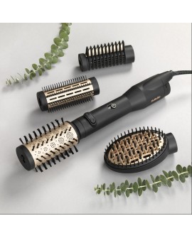 Suszarko-lokówka z jonizacją do włosów Babyliss AS970E (650W kolor czarno-złoty)