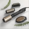 Suszarko-lokówka z jonizacją do włosów Babyliss AS970E (650W kolor czarno-złoty)