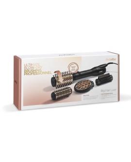 Suszarko-lokówka z jonizacją do włosów Babyliss AS970E (650W kolor czarno-złoty)