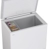 Zamrażarka skrzyniowa Candy CHAE 2002E Klasa efektywności energetycznej E | Wolnostojący | Wysokość 84,5 cm | Całkowita