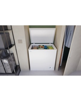 Zamrażarka skrzyniowa Candy CHAE 2002E Klasa efektywności energetycznej E | Wolnostojący | Wysokość 84,5 cm | Całkowita