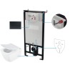 Zestaw WC podtynkowy 6 w 1