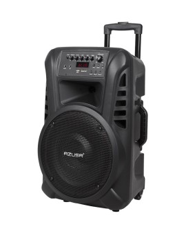 Azusa Aktywny stulpel (z 2 mikrofonami, SD, Bluetooth, USB) 12" 40W