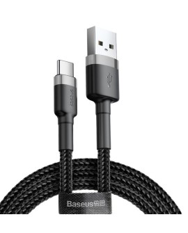 BASEUS KABEL USB-C CAFULE CATKLF-UG1 2A 3M CZARNY