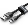 BASEUS KABEL USB-C CAFULE CATKLF-UG1 2A 3M CZARNY