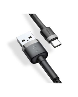 BASEUS KABEL USB-C CAFULE CATKLF-UG1 2A 3M CZARNY