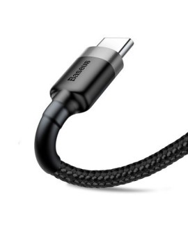 BASEUS KABEL USB-C CAFULE CATKLF-UG1 2A 3M CZARNY