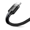 BASEUS KABEL USB-C CAFULE CATKLF-UG1 2A 3M CZARNY