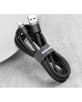 BASEUS KABEL USB-C CAFULE CATKLF-UG1 2A 3M CZARNY