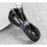 BASEUS KABEL USB-C CAFULE CATKLF-UG1 2A 3M CZARNY
