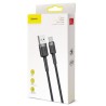 BASEUS KABEL USB-C CAFULE CATKLF-UG1 2A 3M CZARNY