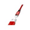 Kabel Baseus Yiven CALYW-A09 (USB 2.0 - Lightning 1,8m kolor czerwony)