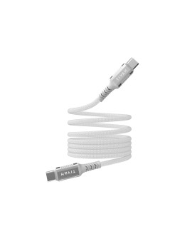 Kabel magnetyczny Havit Typ C-Typ C CB6297 (biały)