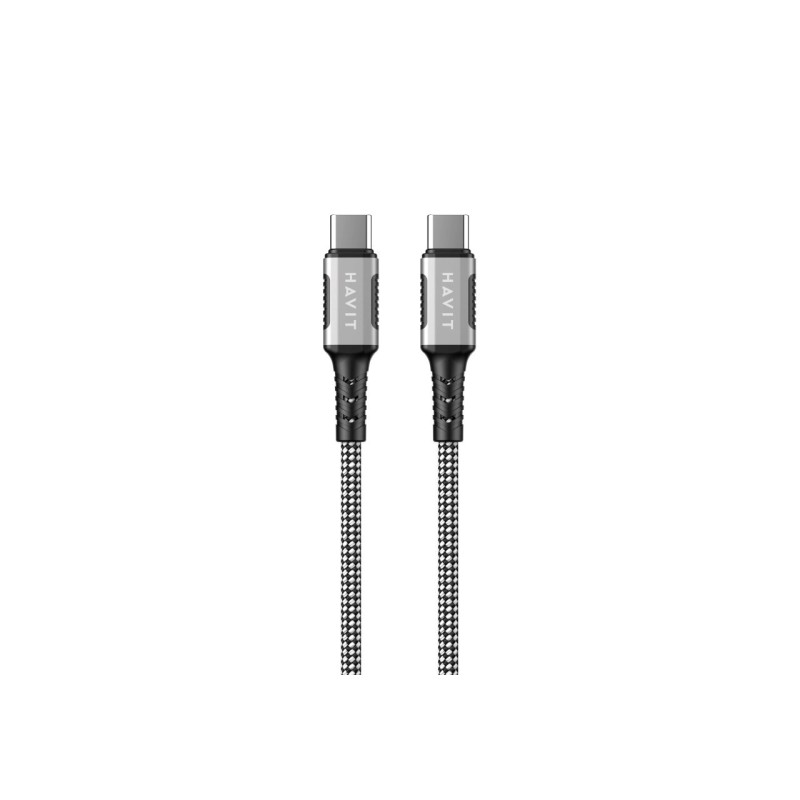 Kabel magnetyczny Havit Typ C-Typ C CB6297 czarny