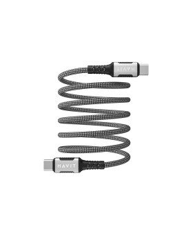 Kabel magnetyczny Havit Typ C-Typ C CB6297 czarny