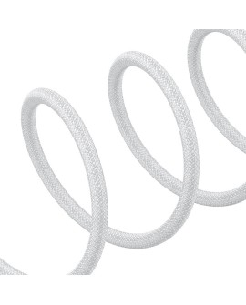 Kabel Baseus Gem Typ C-Typ C 100W 1m (biały)