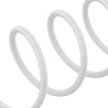 Kabel Baseus Gem Typ C-Typ C 100W 1m (biały)