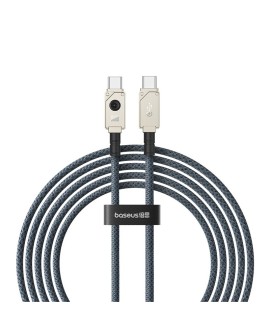 Kabel Baseus Unbreakable Typ C-Typ C 100W 1m