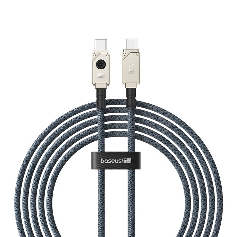 Kabel Baseus Unbreakable Typ C-Typ C 100W 1m