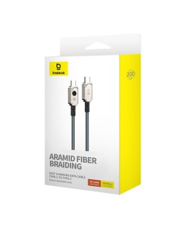 Kabel Baseus Unbreakable Typ C-Typ C 100W 1m