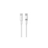 Kabel Havit Typ C-Typ C CB6280 (biały 100cm)