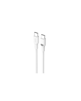 Kabel Havit Typ C-Typ C CB6280 (biały 100cm)