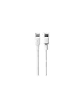 Kabel Havit Typ C-Typ C CB6280 (biały 100cm)