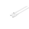 Kabel Havit Typ C-Typ C CB6280 (biały 100cm)