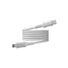 Kabel magnetyczny Havit Typ C-Lightning (biały)
