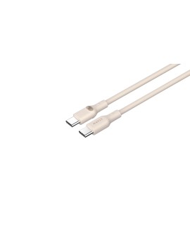 Kabel Havit Typ C CB6284 2.0m (beżowy)