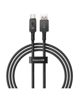 Kabel Baseus Unbreakable USB-USB C 100m 1m (czarny)