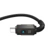Kabel Baseus Unbreakable USB-USB C 100m 1m (czarny)
