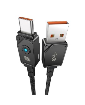 Kabel Baseus Unbreakable USB-USB C 100m 1m (czarny)