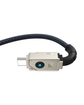 Kabel Baseus Unbreakable USB-USB C 100W 1m (biały)