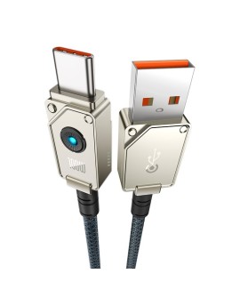 Kabel Baseus Unbreakable USB-USB C 100W 1m (biały)