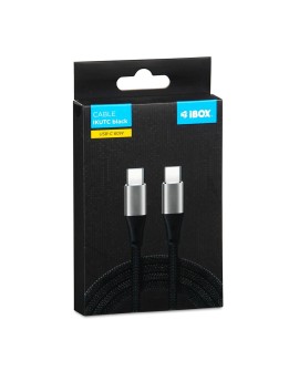 KABEL I-BOX USB TYP-C 60W 1M PD/QC