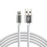 Kabel zasilający everActive CBS-1IW (USB - Lightning 1m kolor biały)