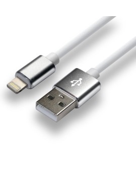 Kabel zasilający everActive CBS-1IW (USB - Lightning 1m kolor biały)