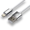 Kabel zasilający everActive CBS-1IW (USB - Lightning 1m kolor biały)