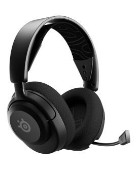Seria SteelSeries | Zestaw słuchawkowy do gier | Arctis Nova 5 | Łączność Bluetooth | Nauszne | Mikrofon | Redukcja szumów |